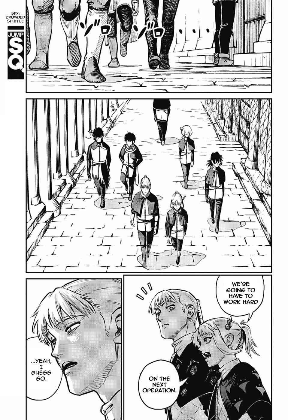 Sensou Kyoushitsu Chapter 35 - Page 31