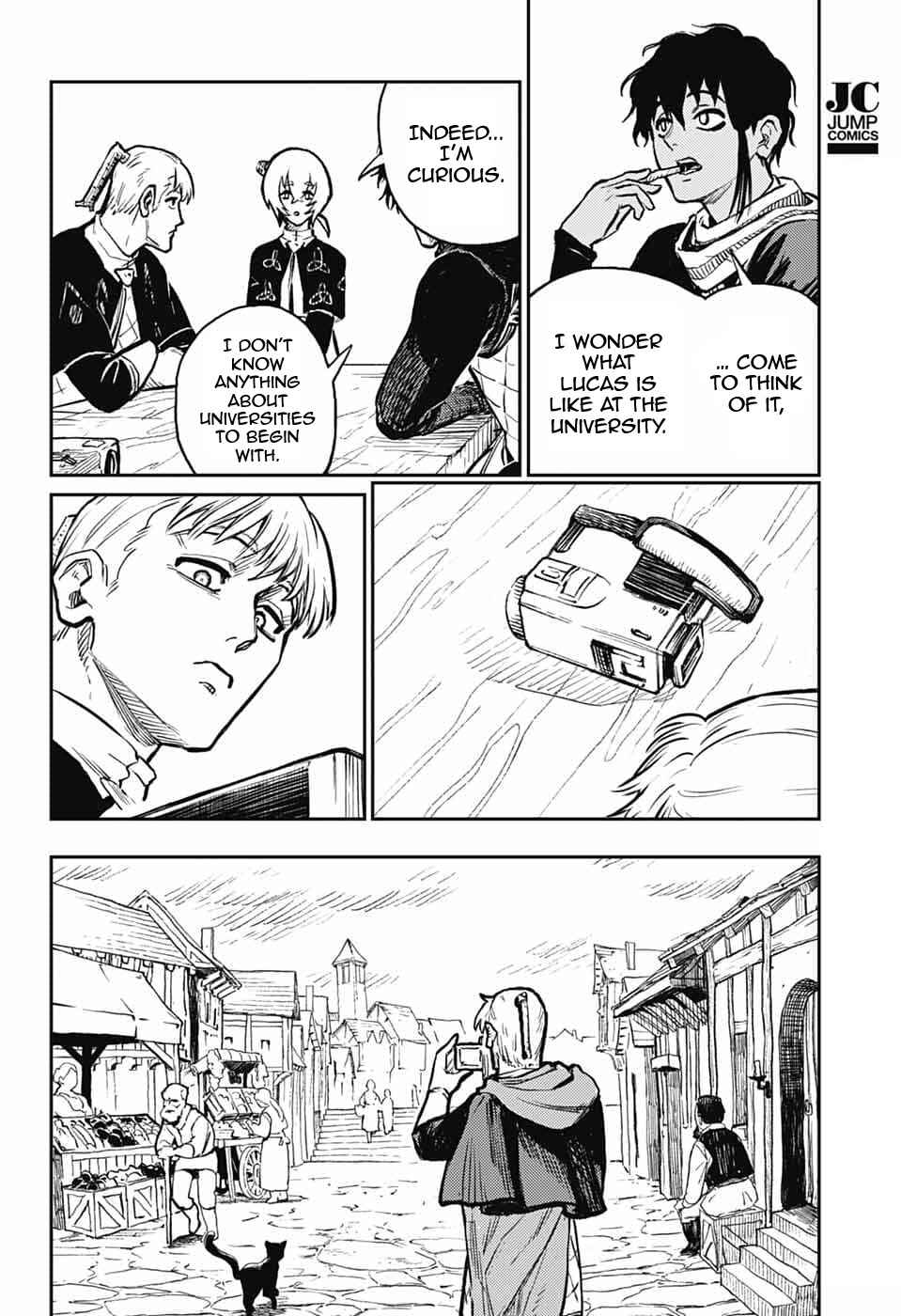 Sensou Kyoushitsu Chapter 35 - Page 34