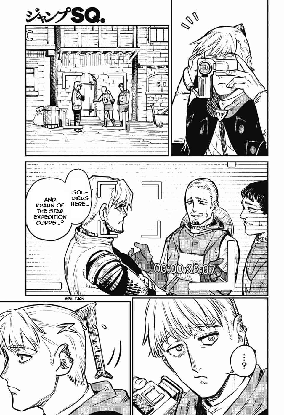 Sensou Kyoushitsu Chapter 35 - Page 35