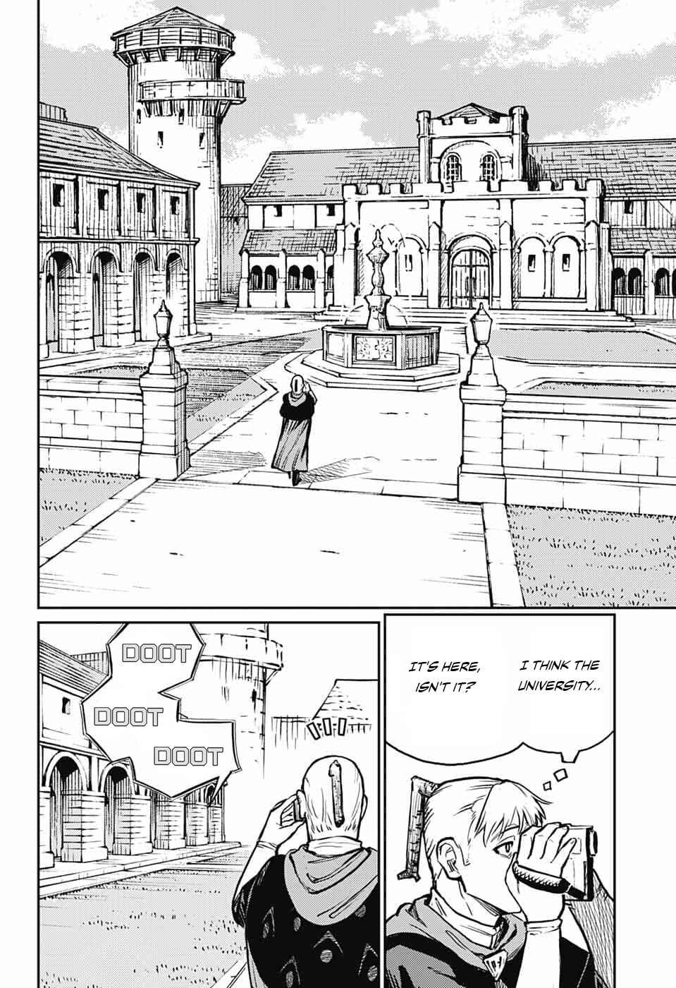Sensou Kyoushitsu Chapter 35 - Page 36
