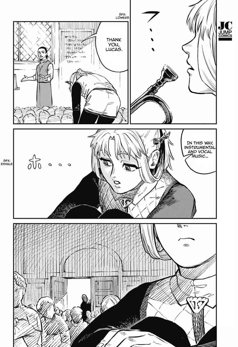 Sensou Kyoushitsu Chapter 35 - Page 42