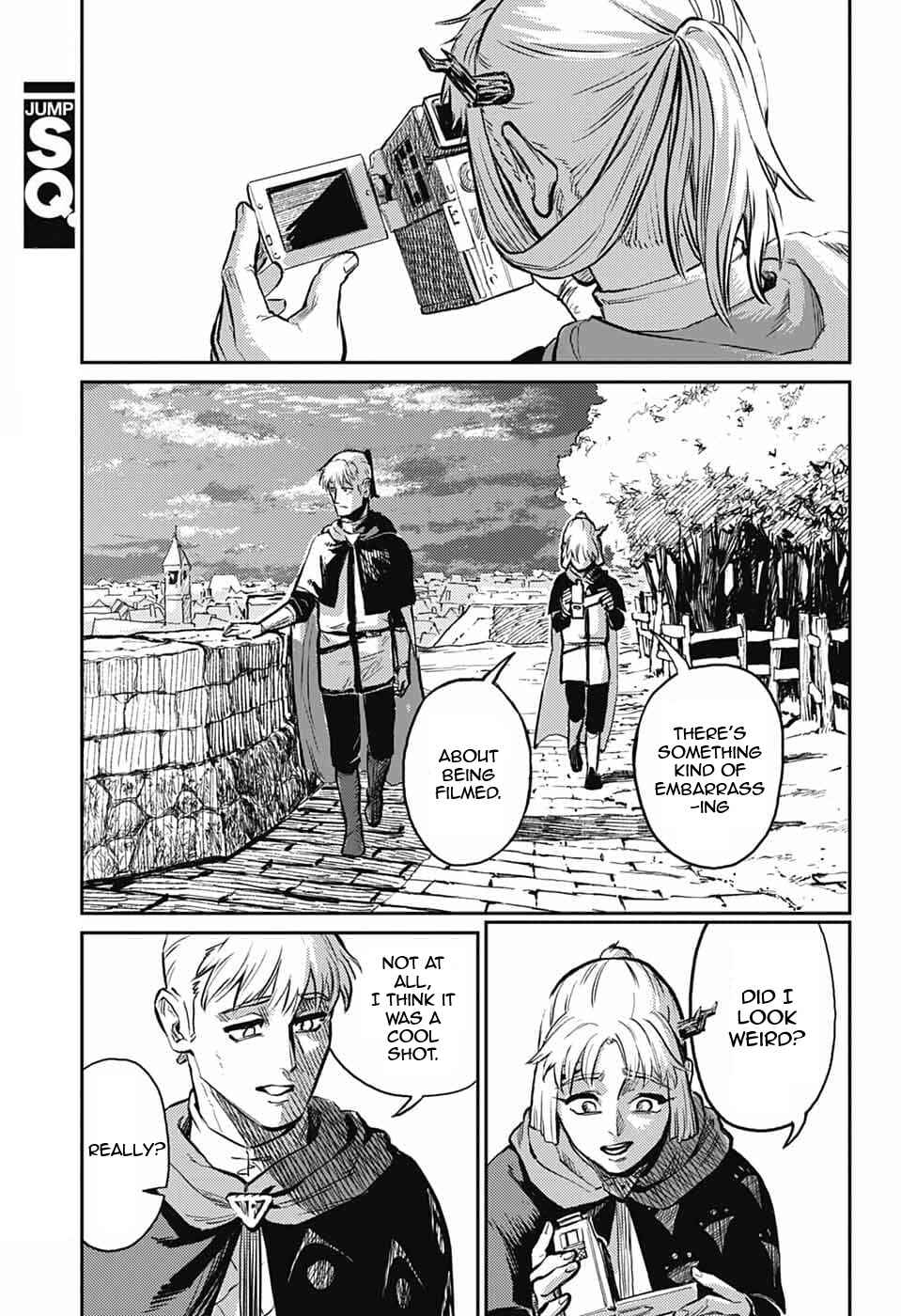 Sensou Kyoushitsu Chapter 35 - Page 45