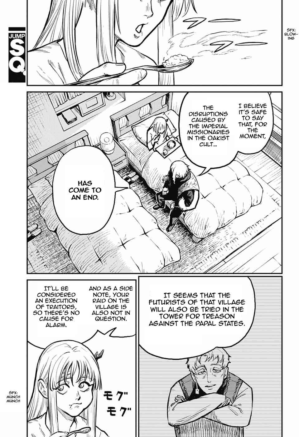 Sensou Kyoushitsu Chapter 35 - Page 5