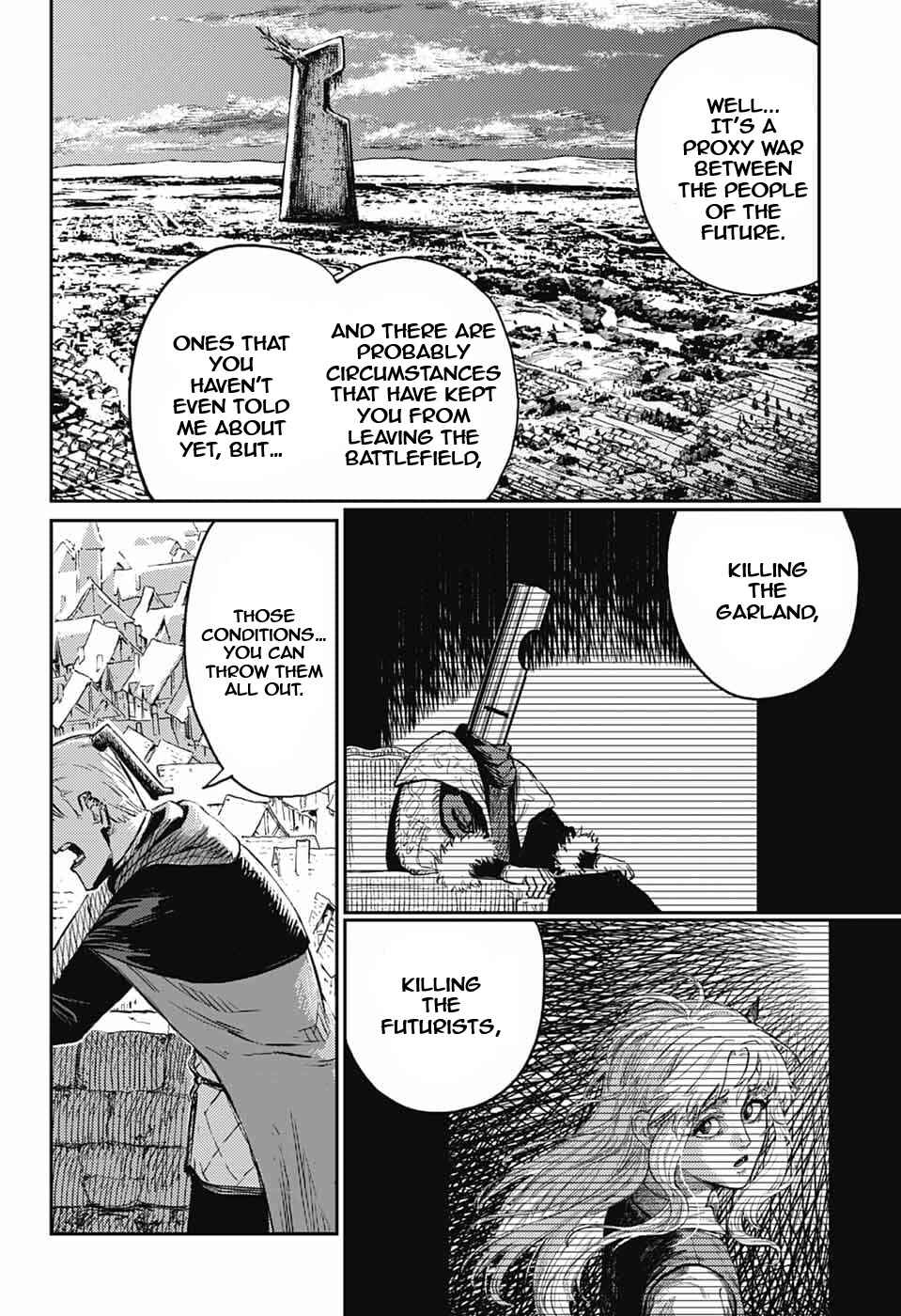 Sensou Kyoushitsu Chapter 35 - Page 52