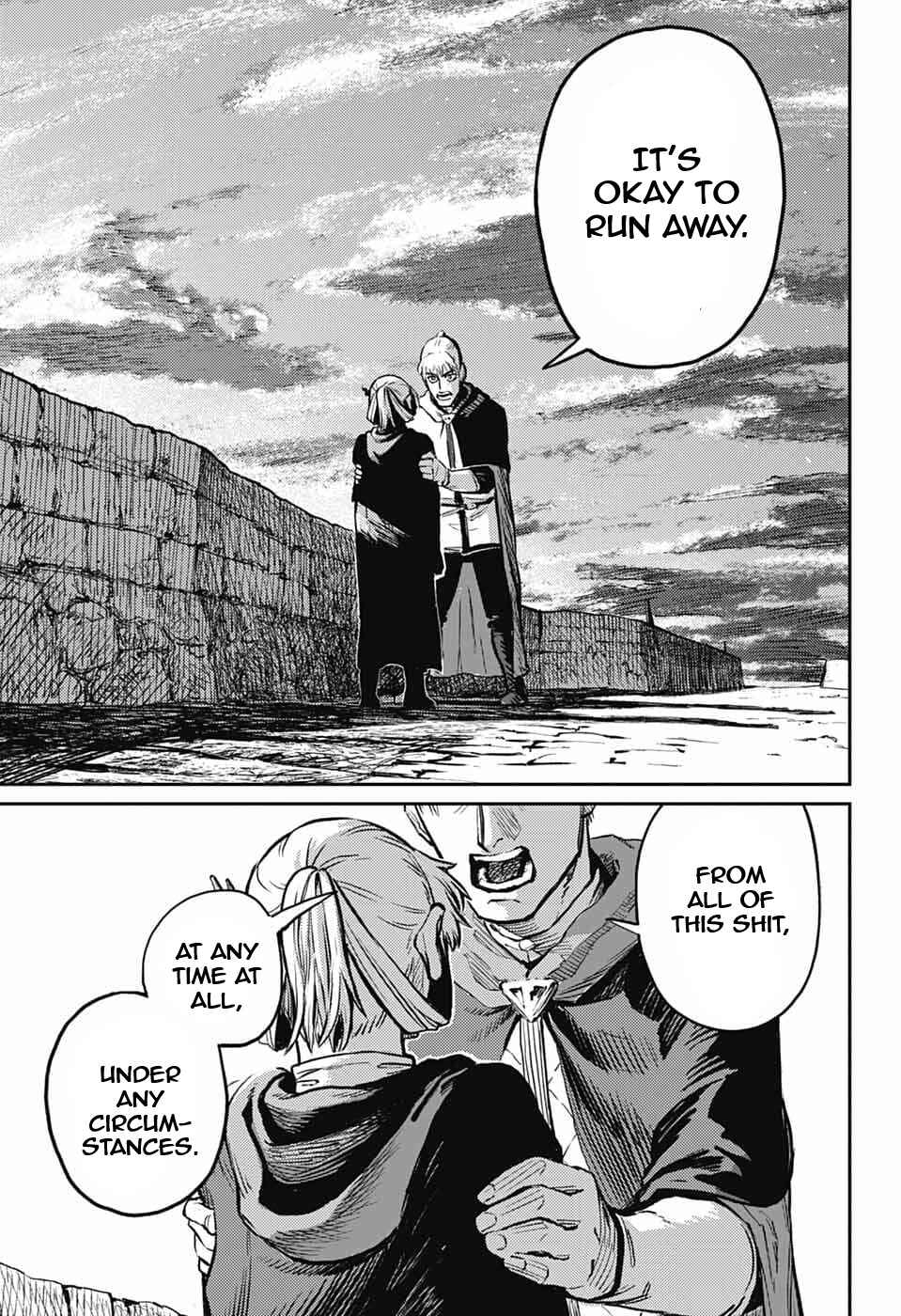 Sensou Kyoushitsu Chapter 35 - Page 53