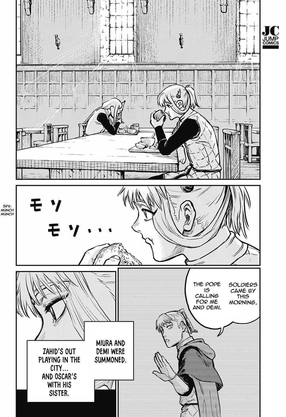 Sensou Kyoushitsu Chapter 35 - Page 59