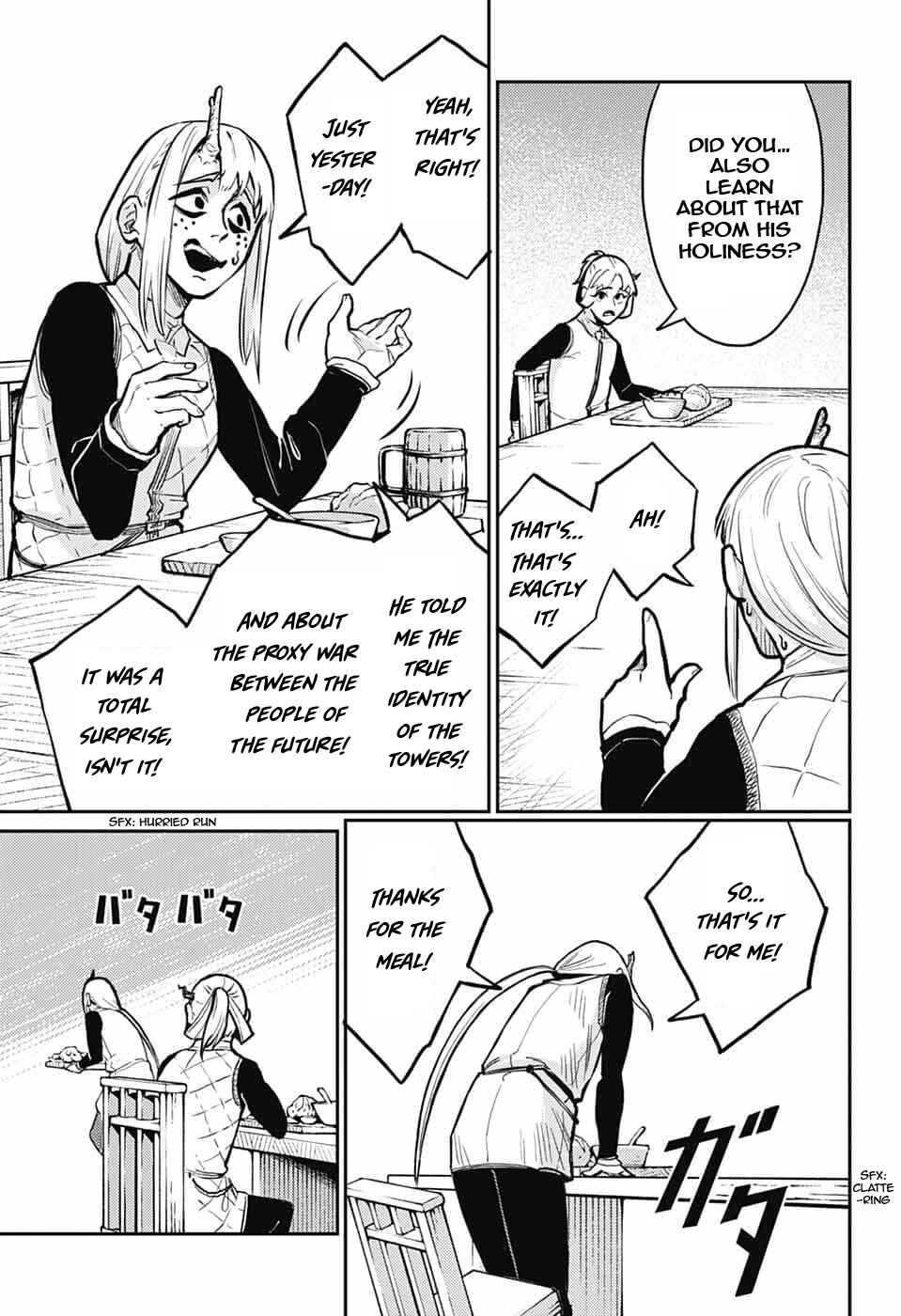 Sensou Kyoushitsu Chapter 35 - Page 64