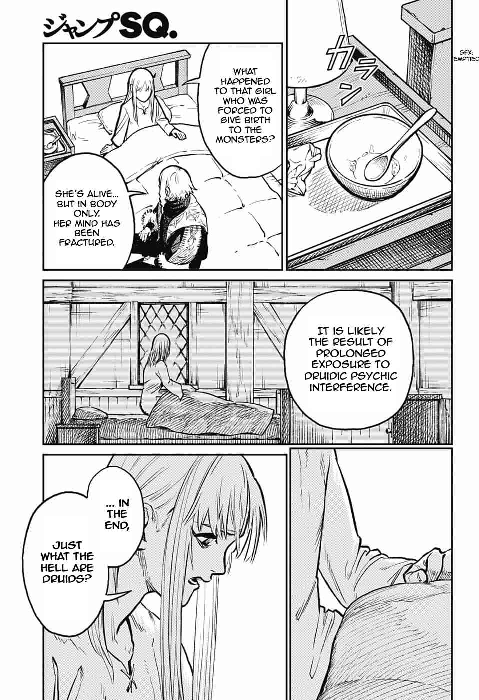 Sensou Kyoushitsu Chapter 35 - Page 7