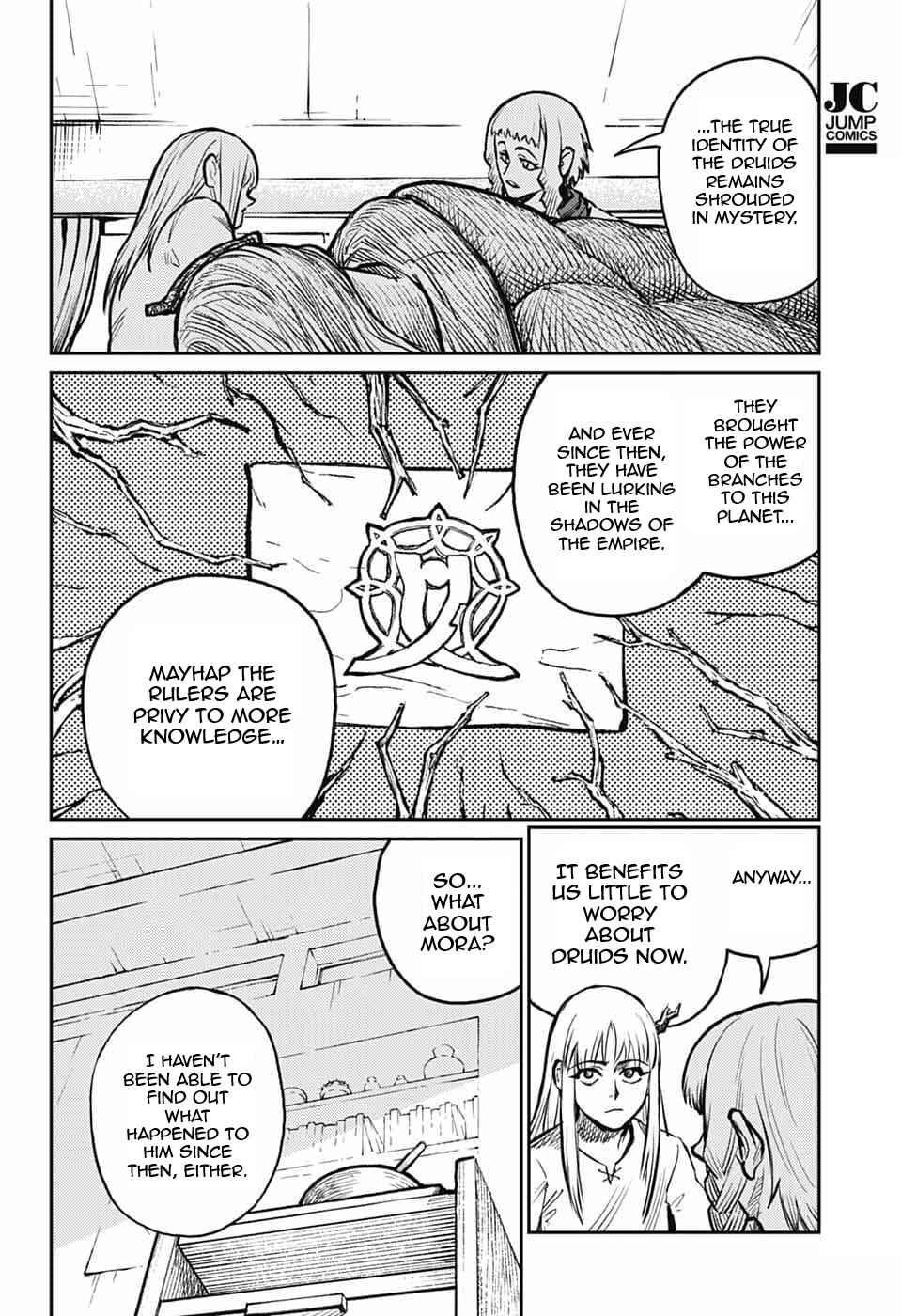 Sensou Kyoushitsu Chapter 35 - Page 8