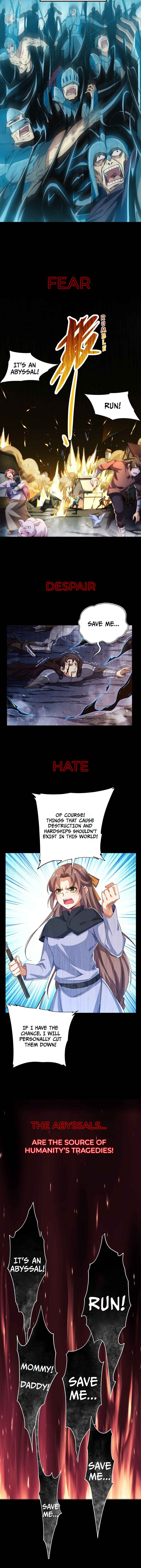 Despite Coming From the Abyss, I Will Save Humanity Chapter 0.1 - Page 2
