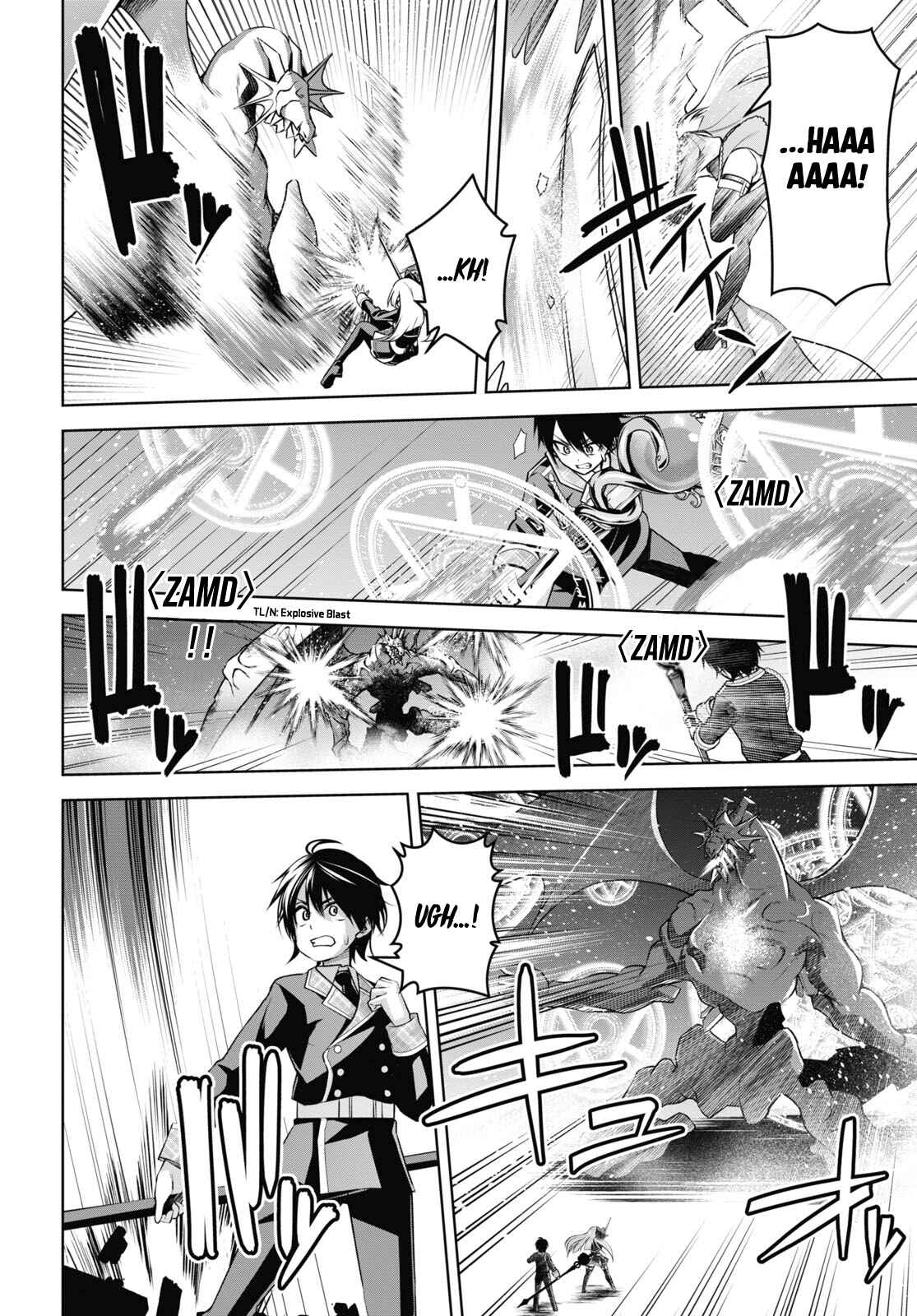 Seiken Gakuin no Maken Tsukai Chapter 9 - Page 19