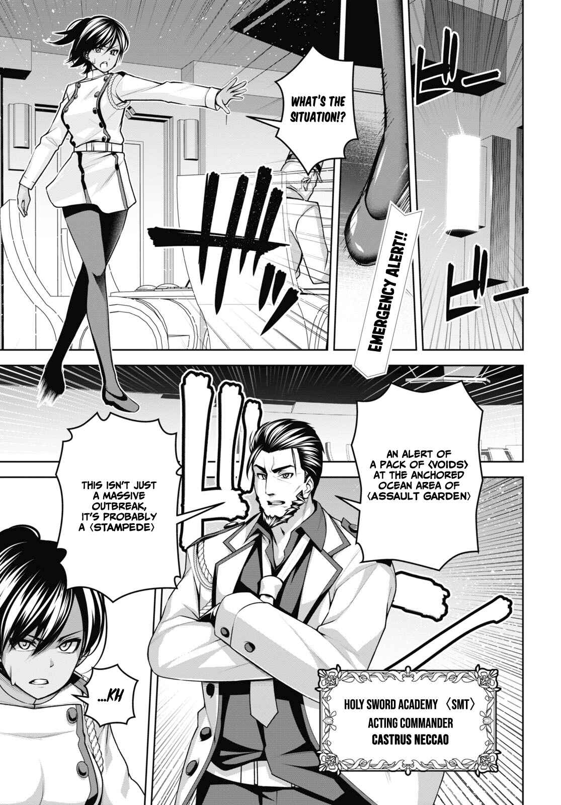 Seiken Gakuin no Maken Tsukai Chapter 9 - Page 2