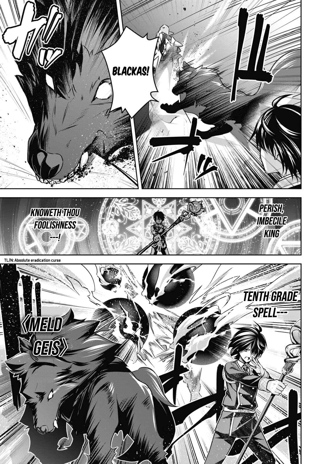 Seiken Gakuin no Maken Tsukai Chapter 9 - Page 20