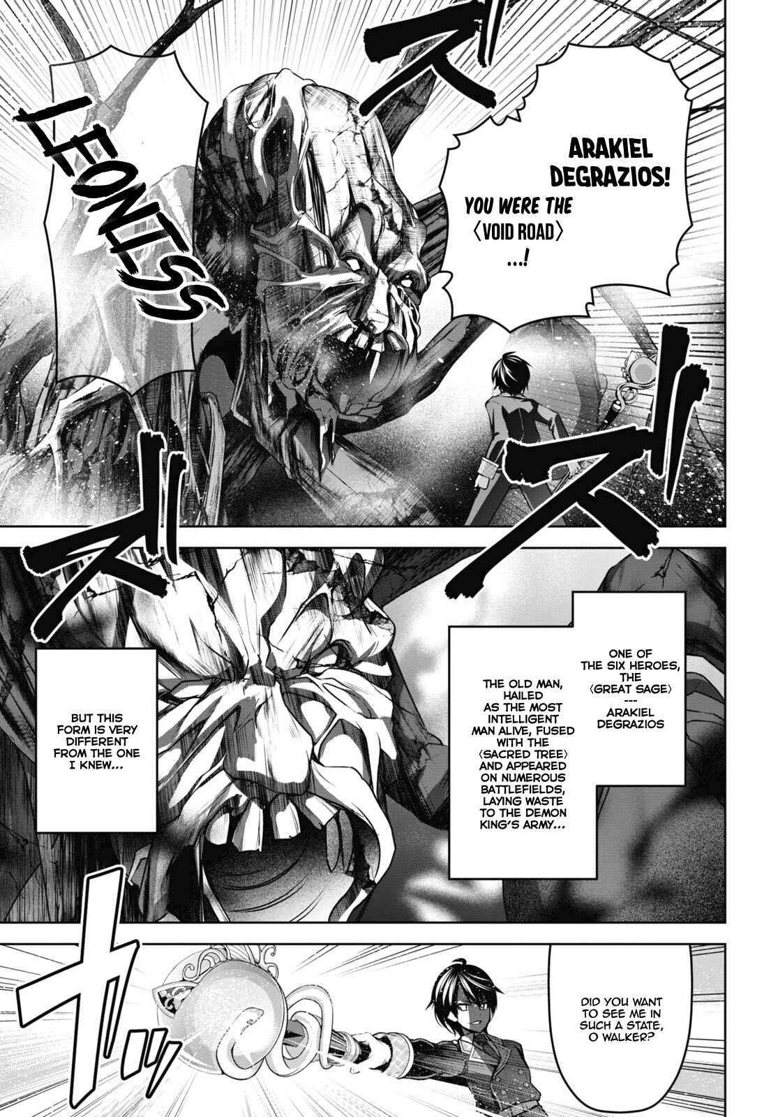 Seiken Gakuin no Maken Tsukai Chapter 9 - Page 24
