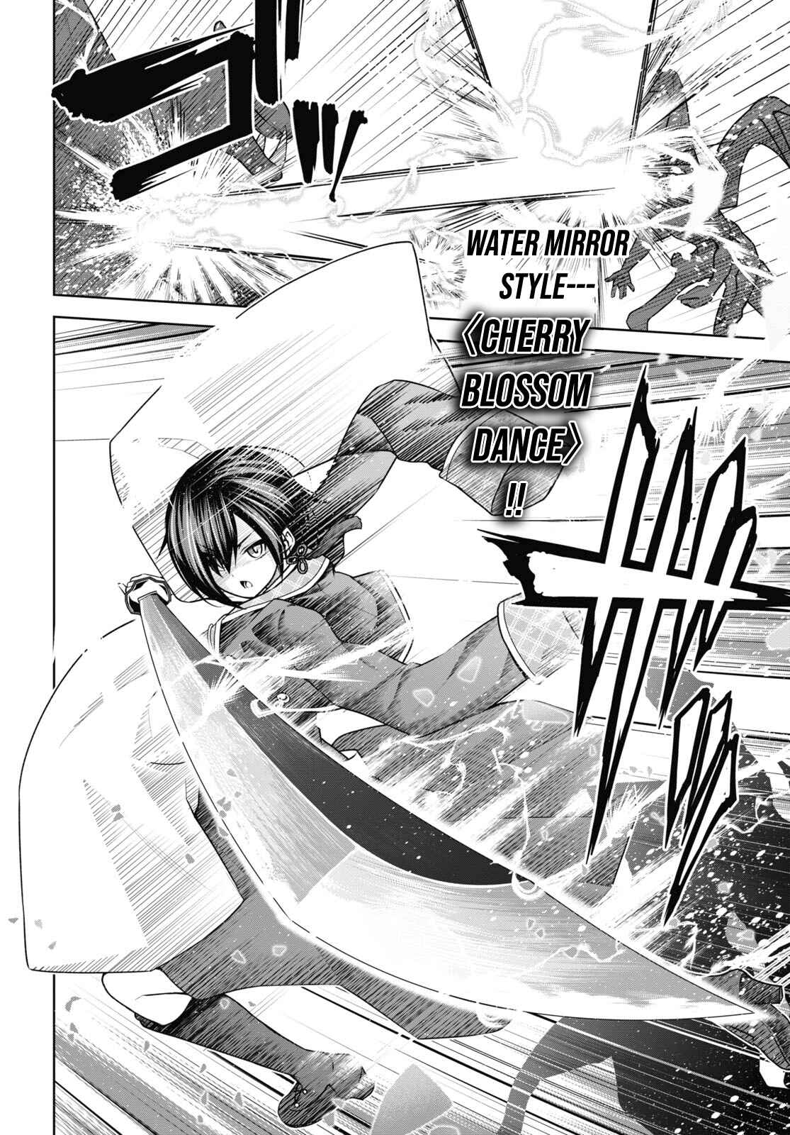 Seiken Gakuin no Maken Tsukai Chapter 9 - Page 7
