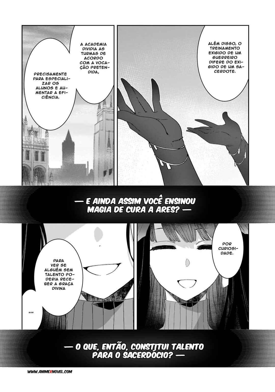 Dare ga Yuusha o Koroshita ka Chapter 4 - Page 10