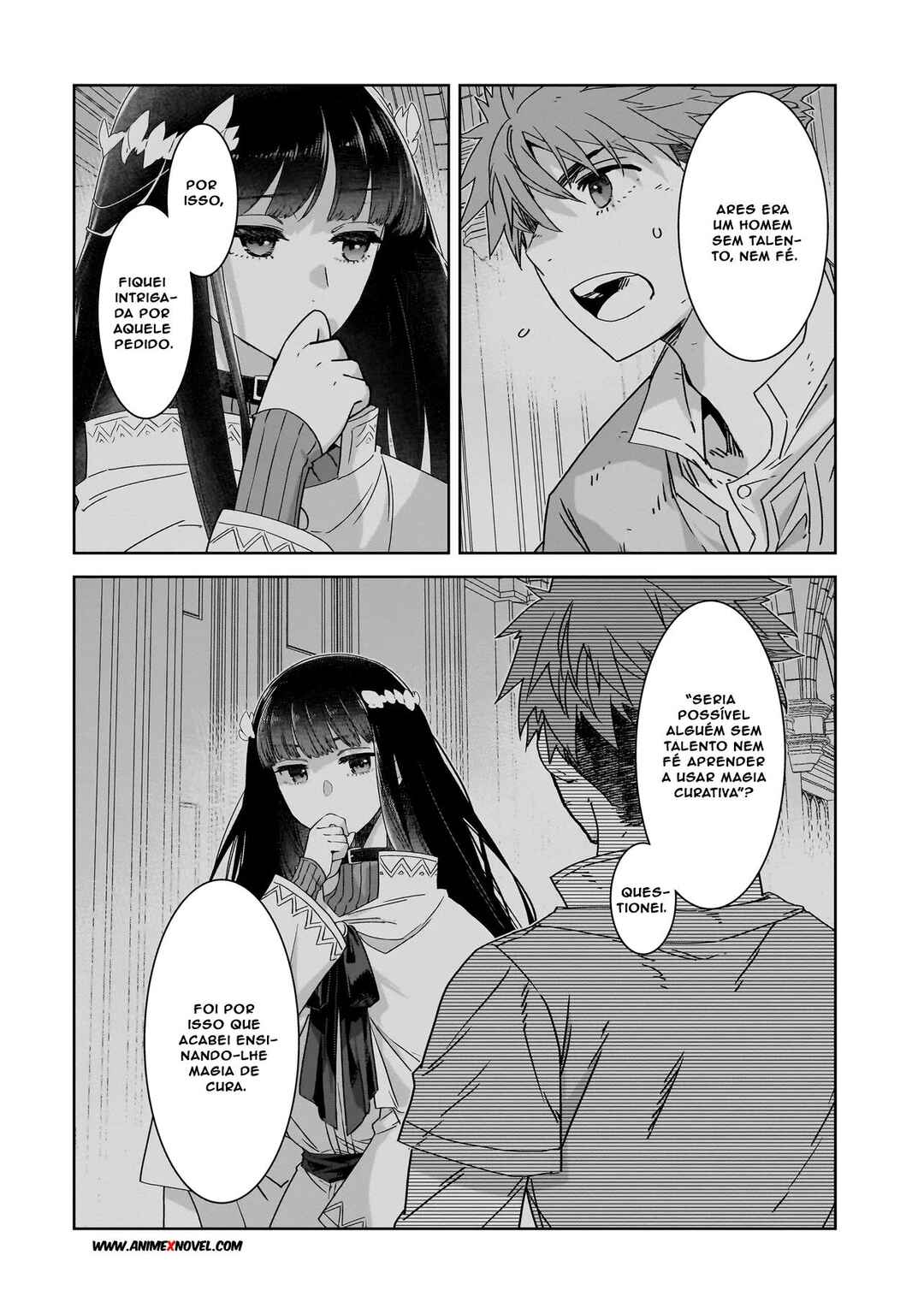 Dare ga Yuusha o Koroshita ka Chapter 4 - Page 12