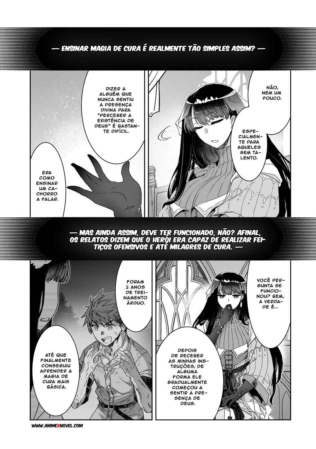 Dare ga Yuusha o Koroshita ka Chapter 4 - Page 13