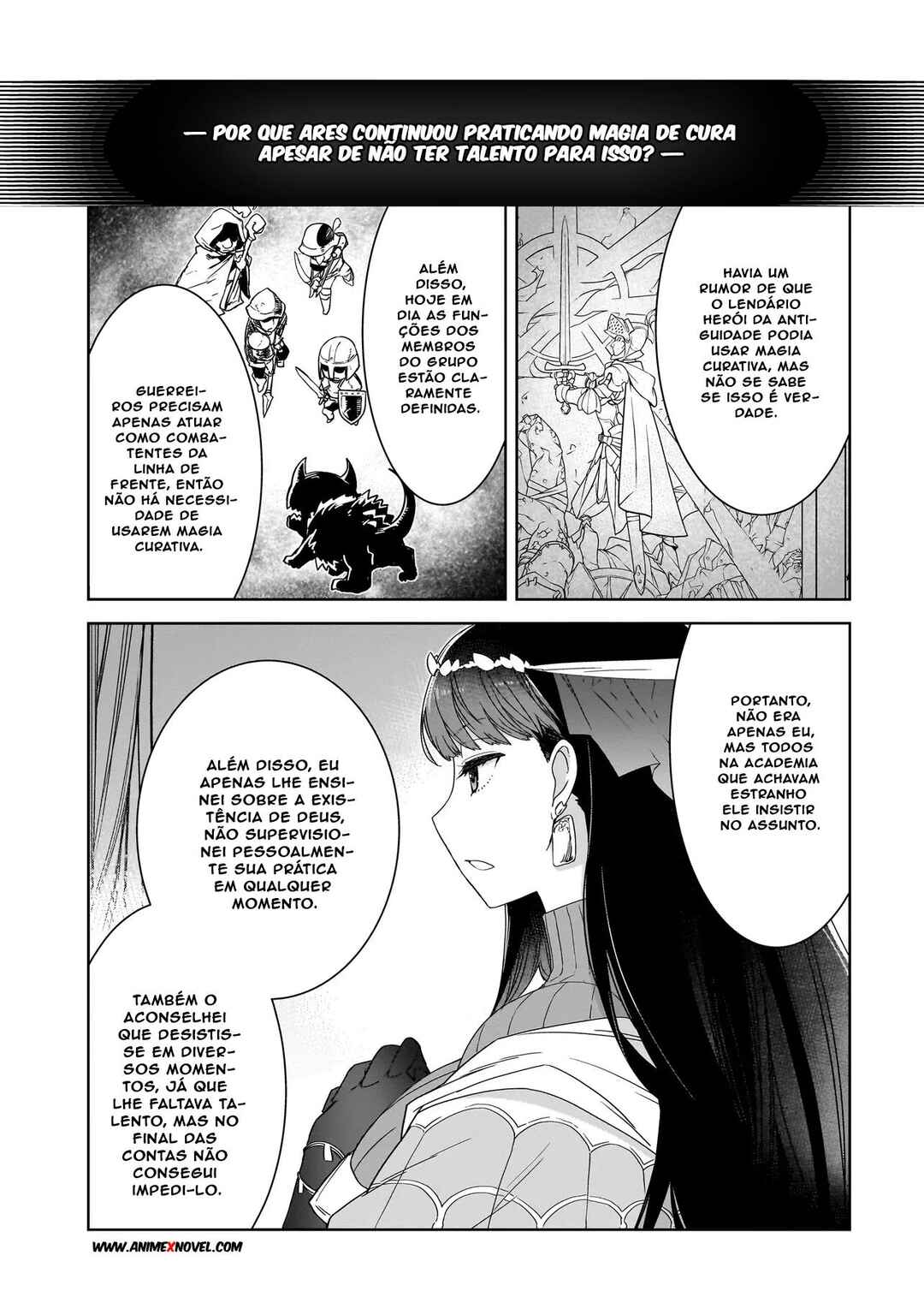 Dare ga Yuusha o Koroshita ka Chapter 4 - Page 15