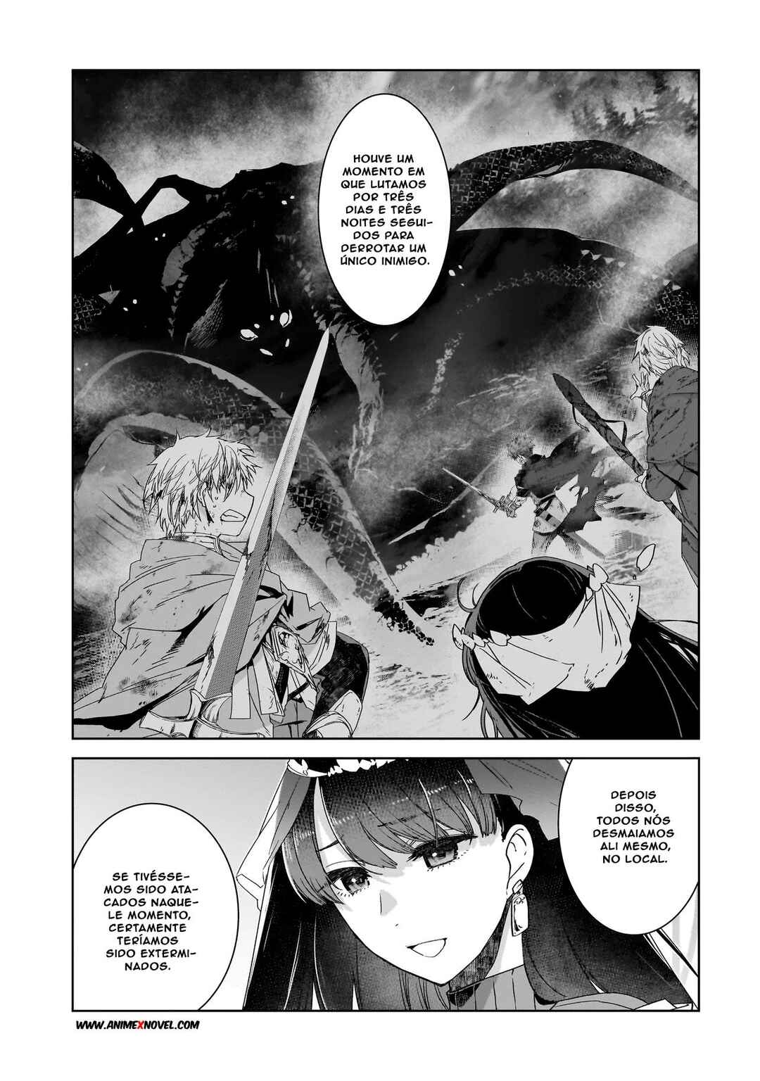 Dare ga Yuusha o Koroshita ka Chapter 4 - Page 19