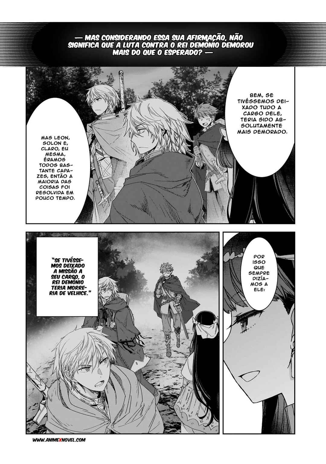 Dare ga Yuusha o Koroshita ka Chapter 4 - Page 20