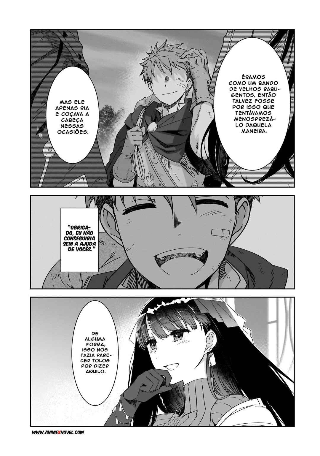 Dare ga Yuusha o Koroshita ka Chapter 4 - Page 21