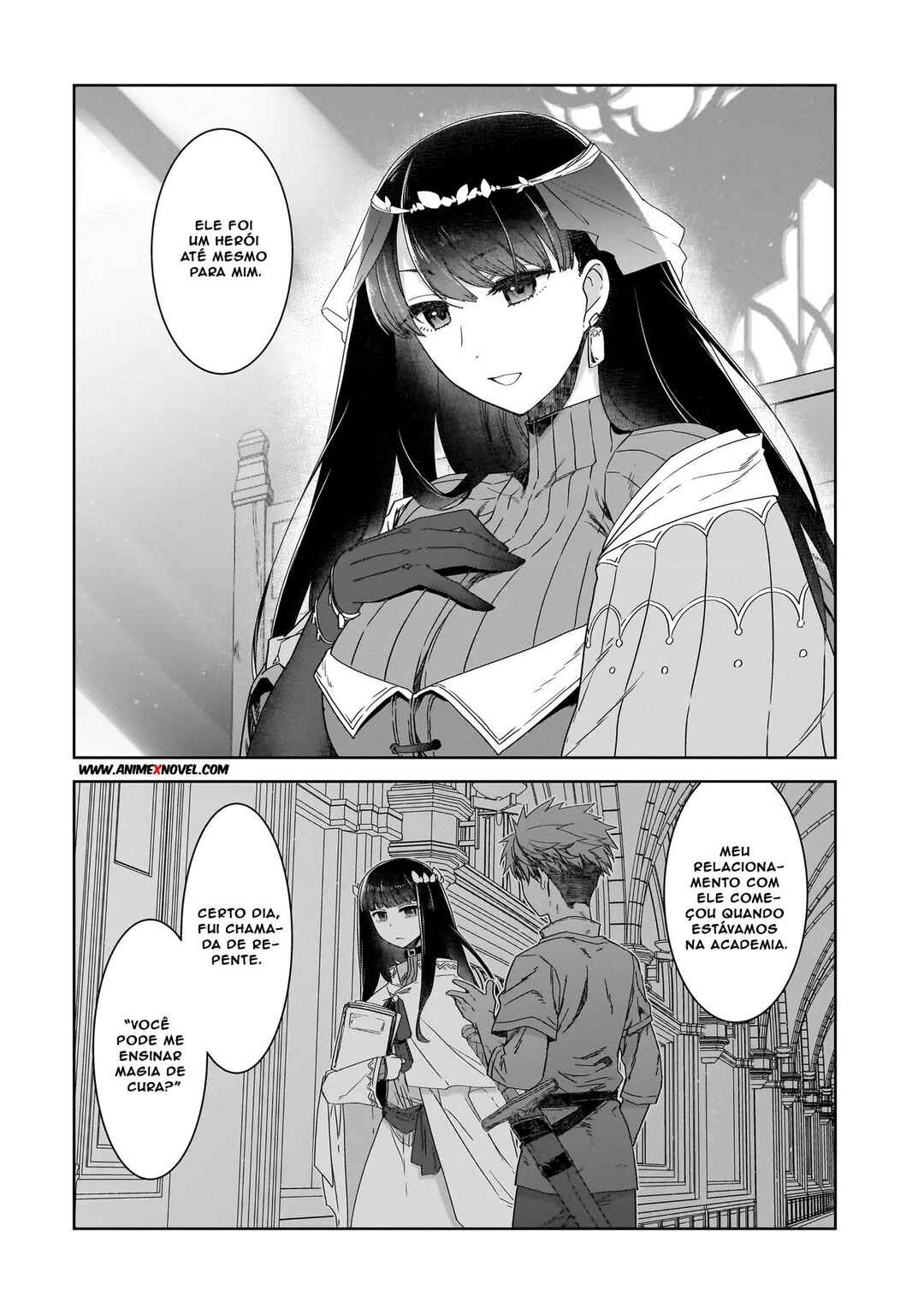 Dare ga Yuusha o Koroshita ka Chapter 4 - Page 6