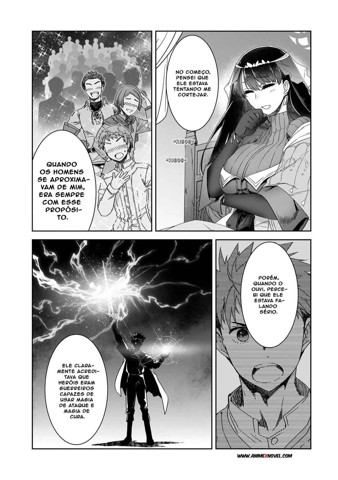 Dare ga Yuusha o Koroshita ka Chapter 4 - Page 7