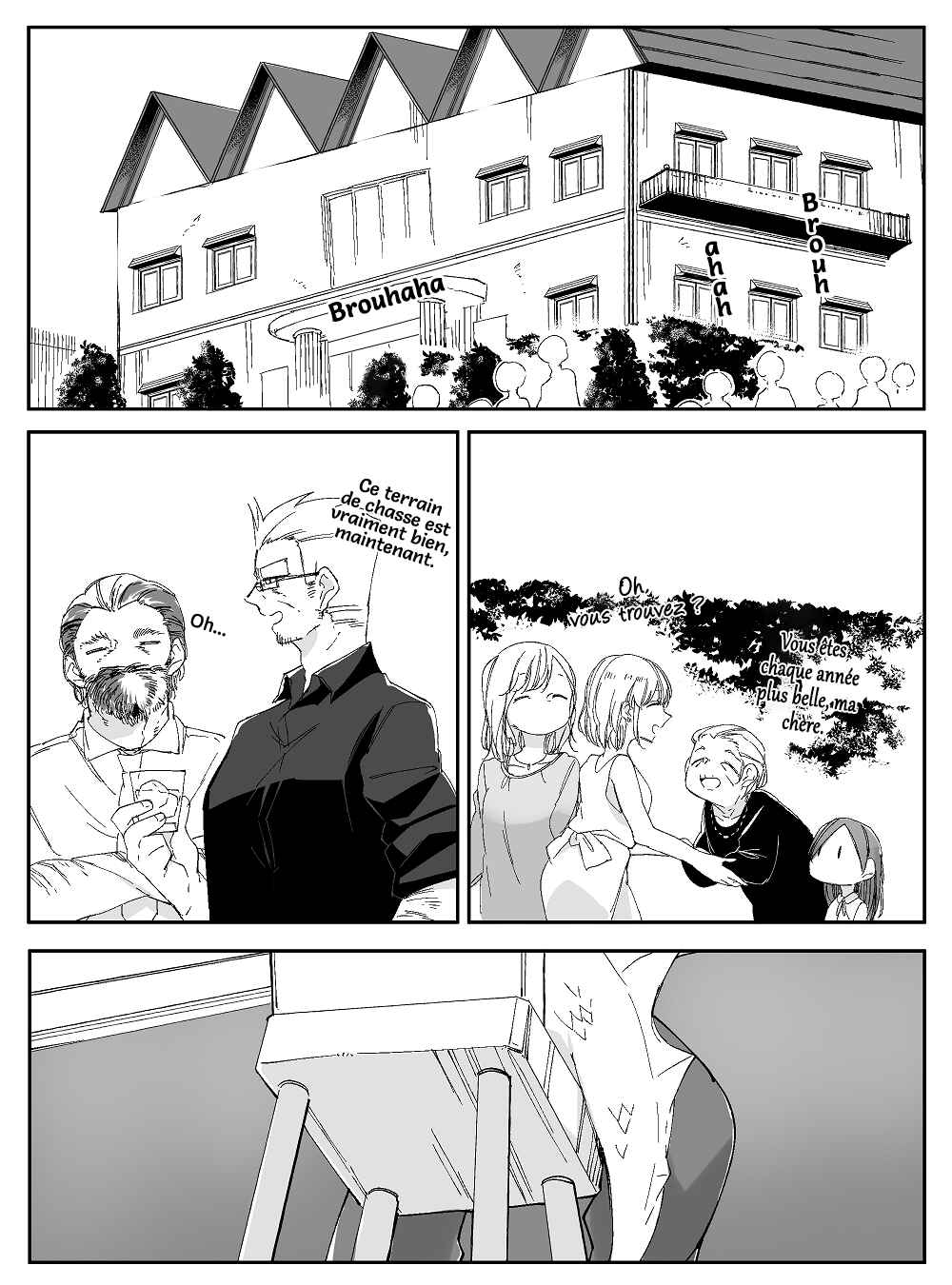 Beauty and the Beast Girl Chapter 39 - Page 1
