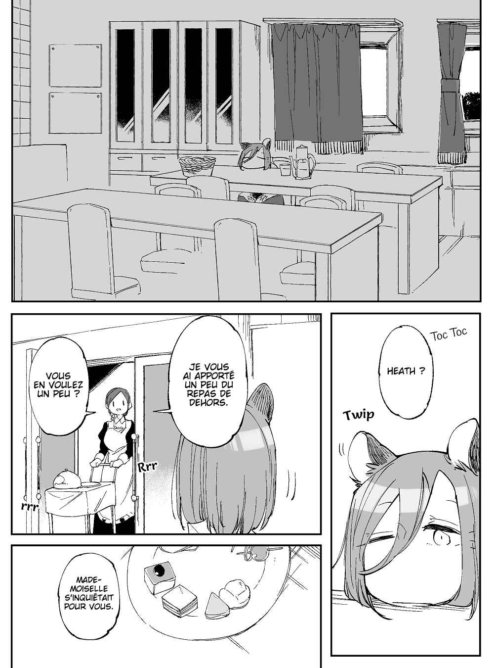 Beauty and the Beast Girl Chapter 39 - Page 2