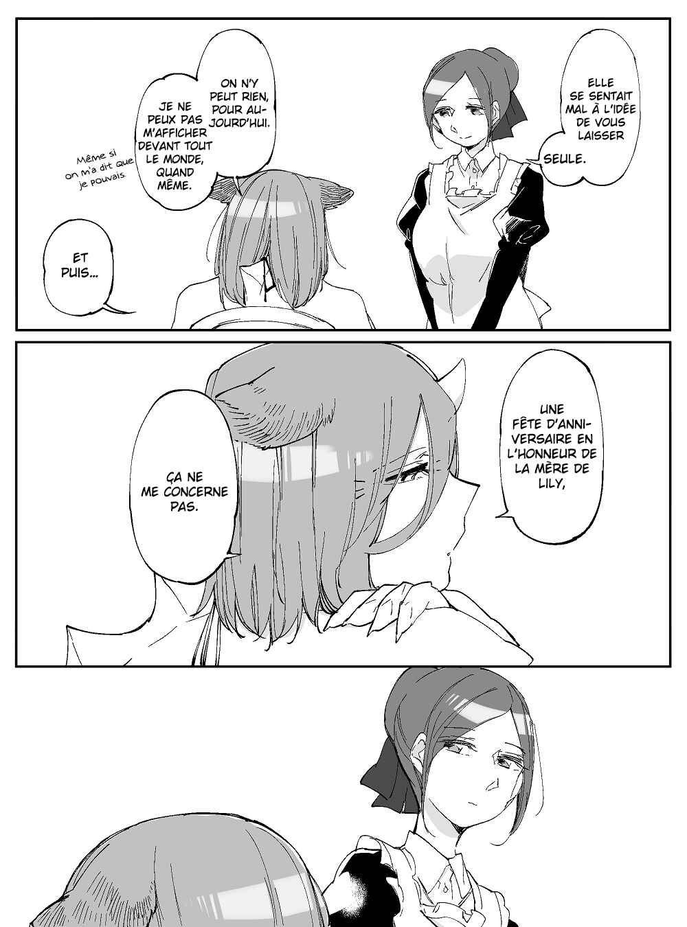 Beauty and the Beast Girl Chapter 39 - Page 3