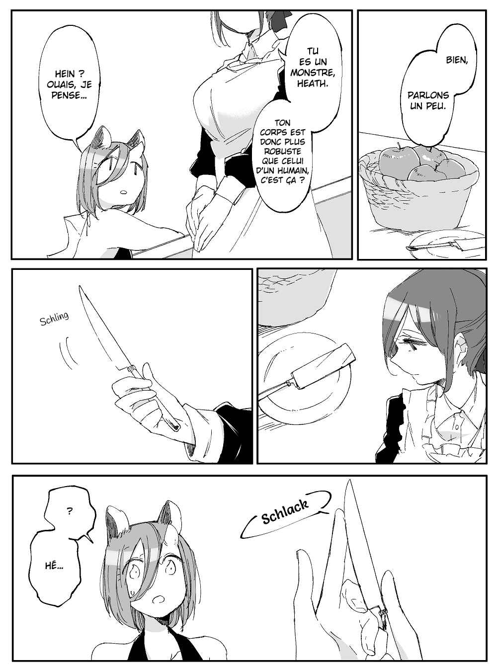 Beauty and the Beast Girl Chapter 39 - Page 4