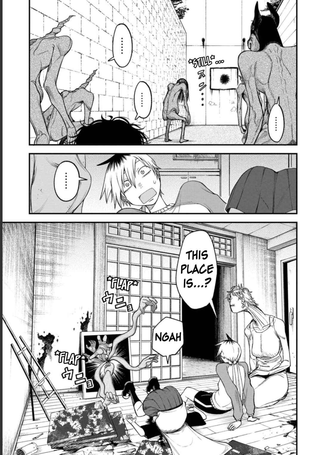 Wakeari Shinrei Mansion Chapter 5 - Page 22