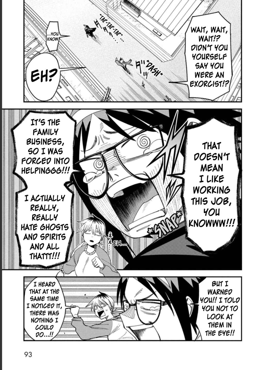 Wakeari Shinrei Mansion Chapter 5 - Page 3