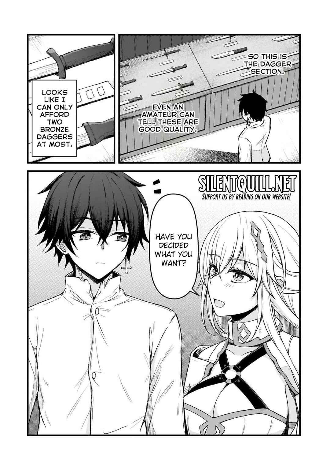 Munou to Iware Tsuzuketa Madoushi, Jitsu wa Sekai Saikyou Nanoni Yuuhei Sareteita node Jikaku Nashi Chapter 6 - Page 17