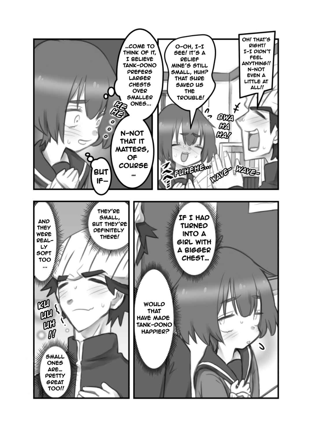 Masaka Jibun ga Joshi ni Naru Nante Chapter 3 - Page 3