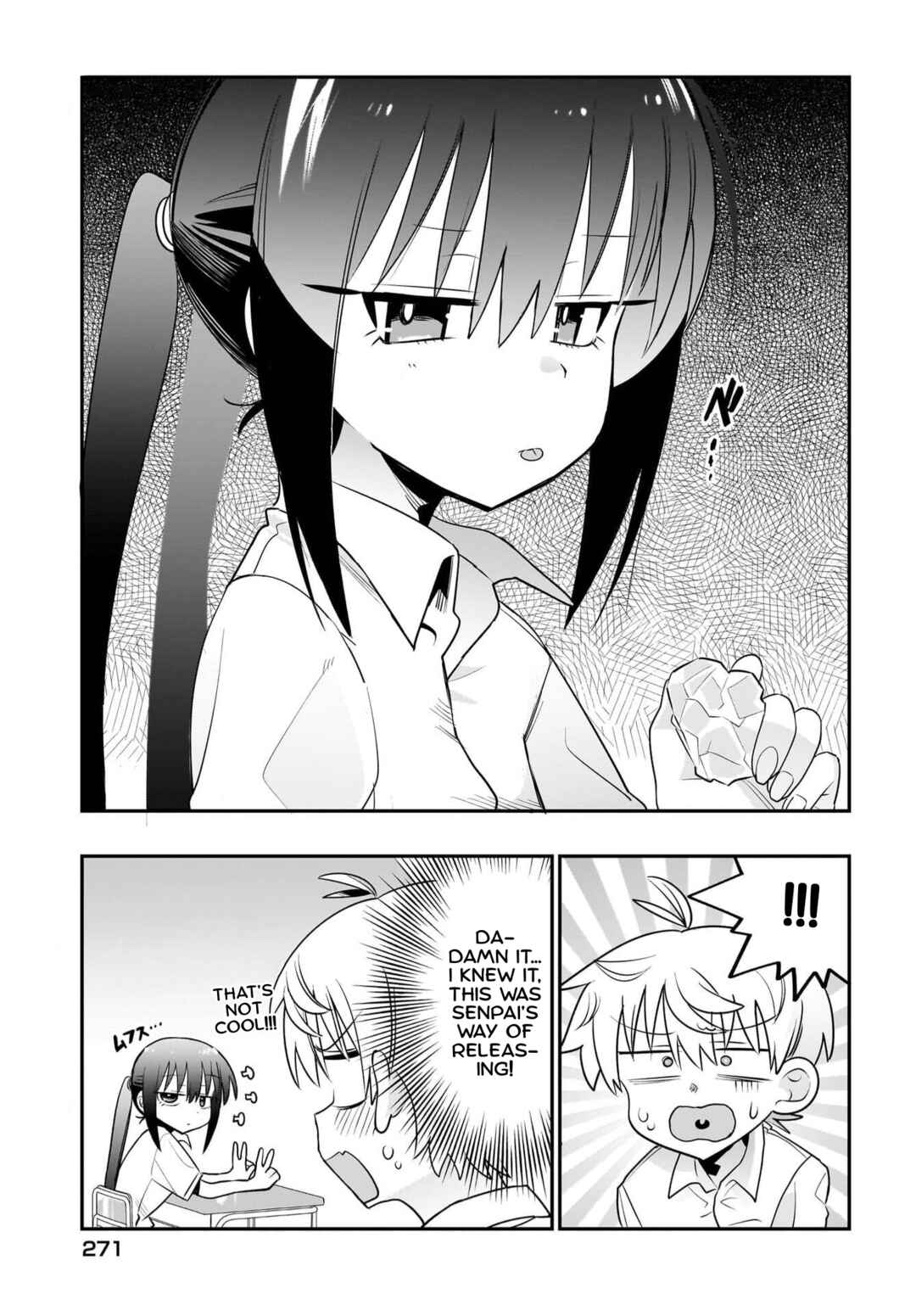 Chiriko-senpai wa Tamatteiru. Chapter 9 - Page 13