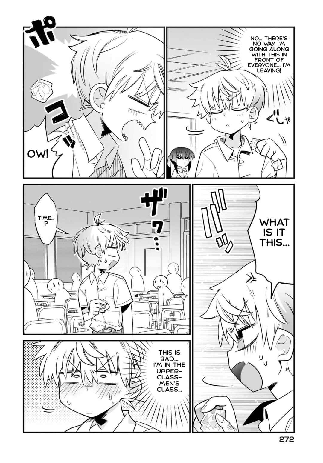 Chiriko-senpai wa Tamatteiru. Chapter 9 - Page 14
