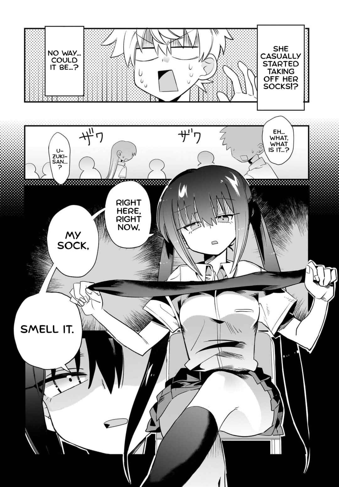 Chiriko-senpai wa Tamatteiru. Chapter 9 - Page 16