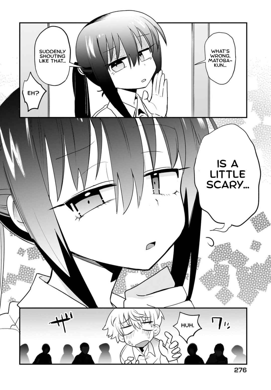 Chiriko-senpai wa Tamatteiru. Chapter 9 - Page 18