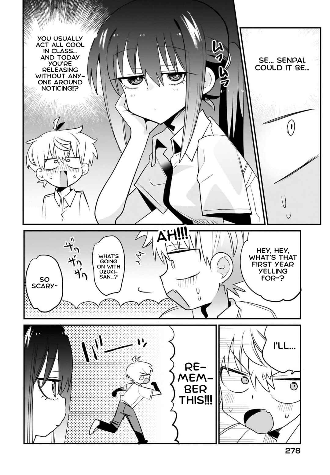 Chiriko-senpai wa Tamatteiru. Chapter 9 - Page 20