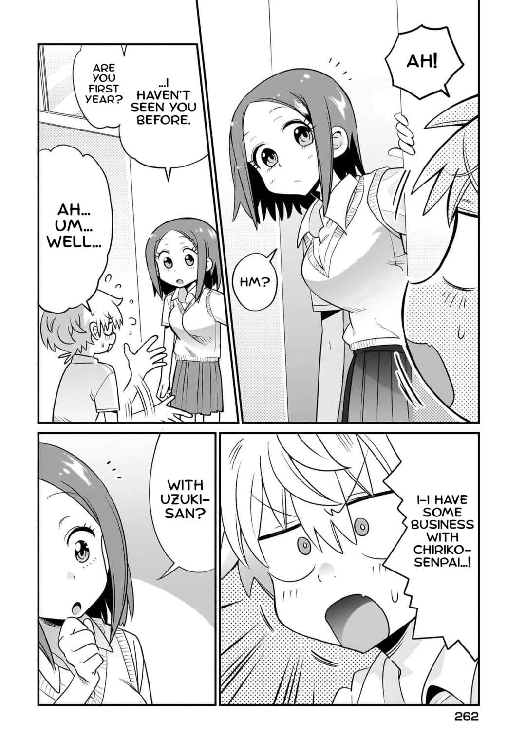 Chiriko-senpai wa Tamatteiru. Chapter 9 - Page 4