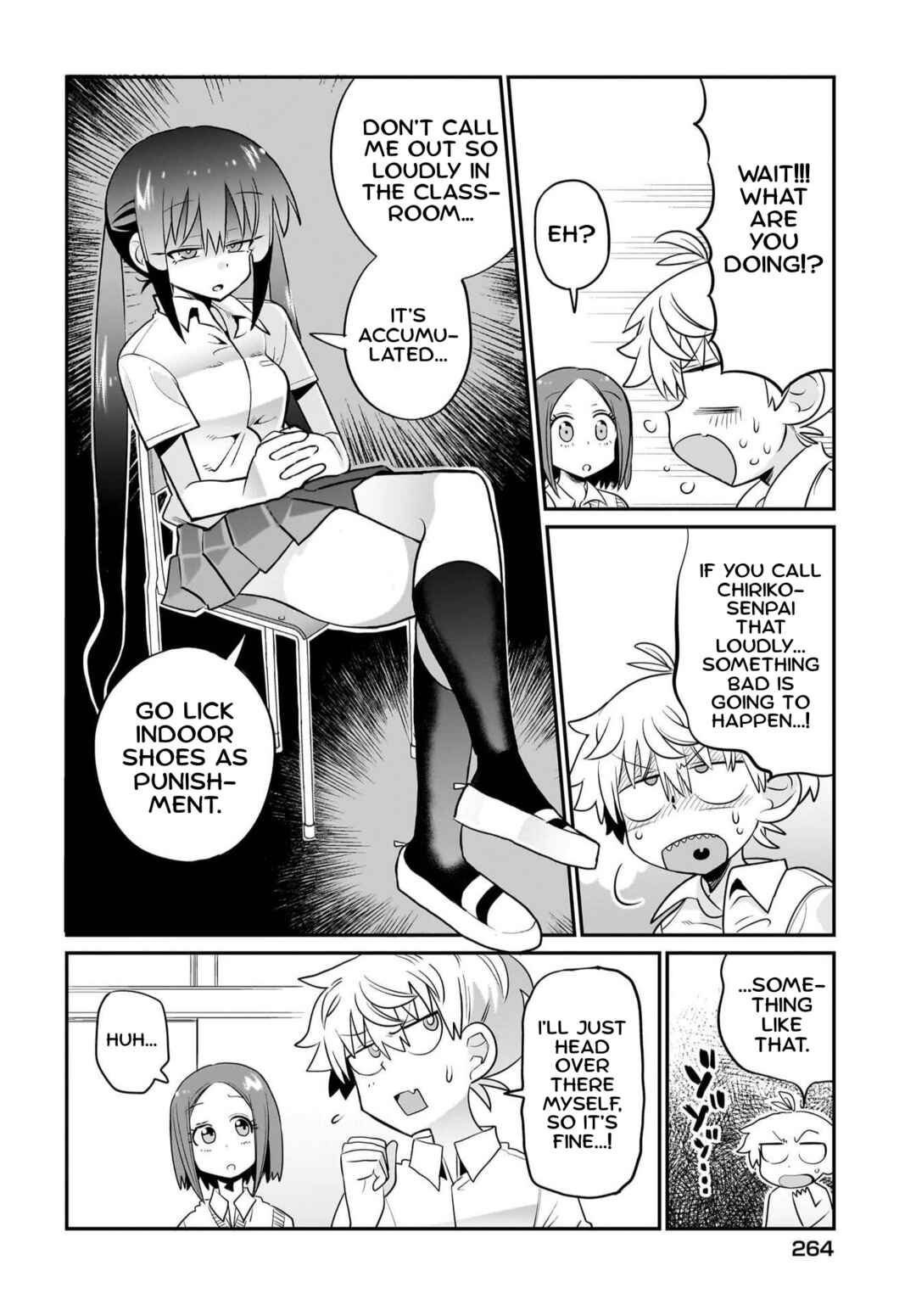 Chiriko-senpai wa Tamatteiru. Chapter 9 - Page 6