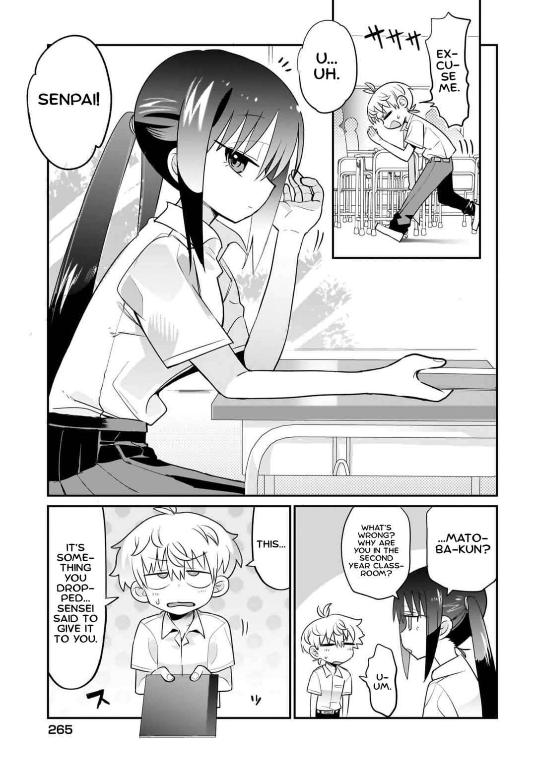 Chiriko-senpai wa Tamatteiru. Chapter 9 - Page 7