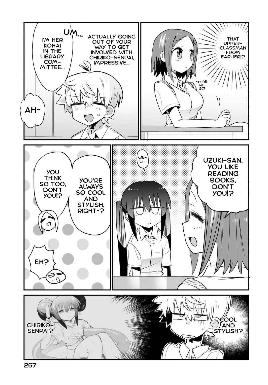Chiriko-senpai wa Tamatteiru. Chapter 9 - Page 9