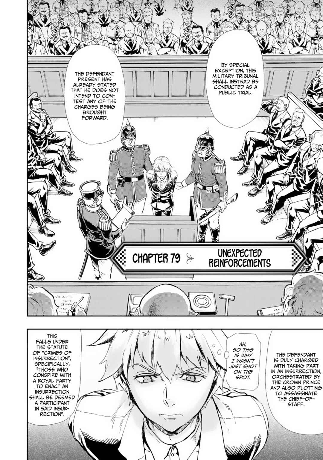 Gunka no Baltzar Chapter 79 - Page 3