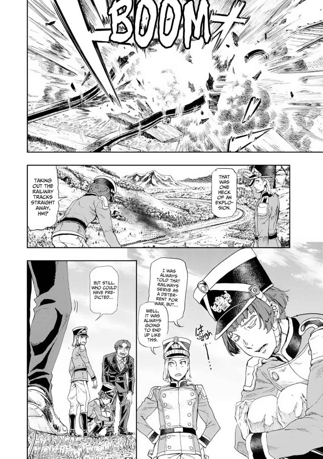 Gunka no Baltzar Chapter 79 - Page 9