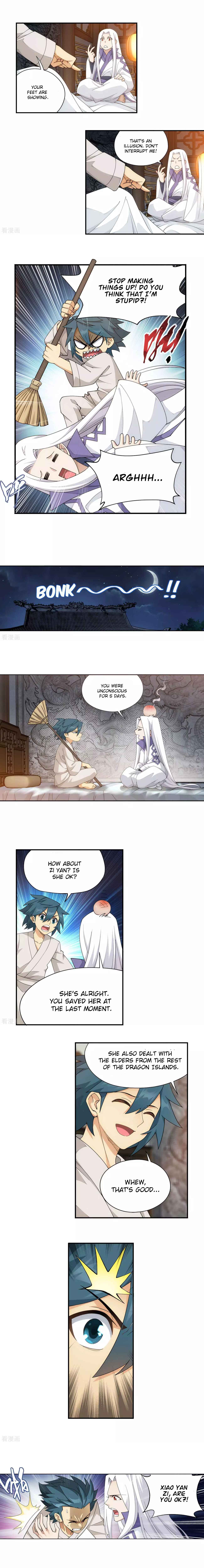 Dòupò Cāngqióng Chapter 334 - Page 3