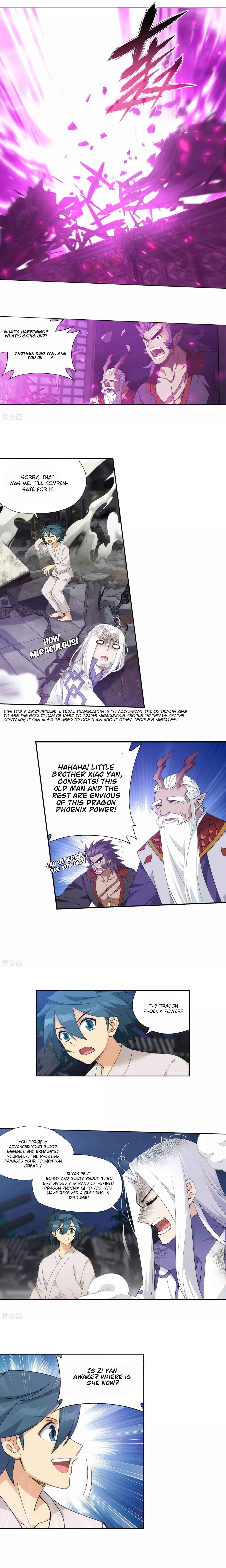 Dòupò Cāngqióng Chapter 334 - Page 5