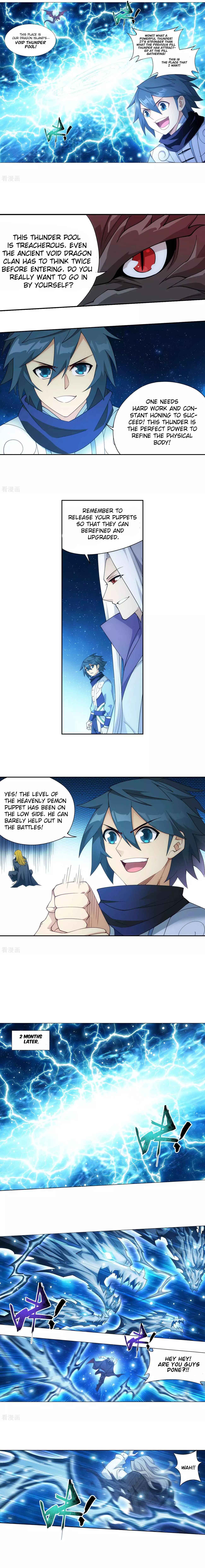 Dòupò Cāngqióng Chapter 334 - Page 9